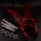 BMW E81/E82/E87/E88 E90/E91/E92/E93 Kit supports de bras arrière longitudinale  – remplace 33322406291 / 33326763477