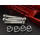 BMW E81/E82/E87/E88 E90/E91/E92/E93 Kit supports de bras arrière longitudinale  – remplace 33322406291 / 33326763477