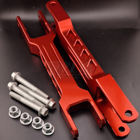 BMW E81/E82/E87/E88 E90/E91/E92/E93 Kit supports de bras arrière longitudinale  – remplace 33322406291 / 33326763477