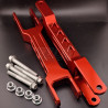 BMW E8x/E9x/X1 E84 – Kit supports de bras arrière CNC (anodisés) – remplace 33322406291 / 33326763477
