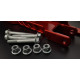BMW E81/E82/E87/E88 E90/E91/E92/E93 Kit supports de bras arrière longitudinale  – remplace 33322406291 / 33326763477