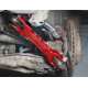 BMW E81/E82/E87/E88 E90/E91/E92/E93 Kit supports de bras arrière longitudinale  – remplace 33322406291 / 33326763477