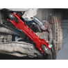 BMW E8x/E9x/X1 E84 – Kit supports de bras arrière CNC (anodisés) – remplace 33322406291 / 33326763477