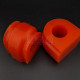 Silent-blocs polyuréthane barre stabilisatrice avant BMW E46 Ø23 mm – 31351097179