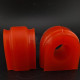 Silent-blocs polyuréthane barre stabilisatrice avant BMW E46 Ø23 mm – 31351097179