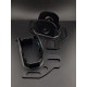 BMW E36/E46/Z4 – Paire de supports de silent-blocs de bras arrière réglables