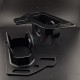 BMW E36/E46/Z4 – Paire de supports de silent-blocs de bras arrière réglables