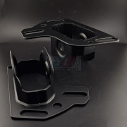 BMW E36/E46/Z4 – Paire de supports de silent-blocs de bras arrière réglables