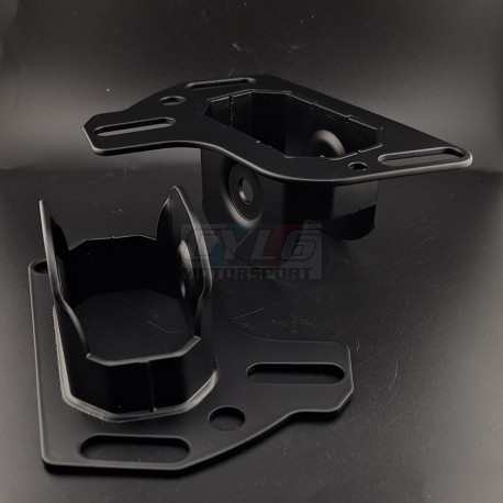 BMW E36/E46/Z4 – Paire de supports de silent-blocs de bras arrière réglables
