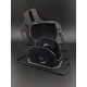 BMW E36/E46/Z4 – Paire de supports de silent-blocs de bras arrière réglables