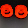BMW E36/E46/Z4/X3 – Kit limiteurs de silent-blocs de bras arrière (poly 85ShA)