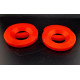 BMW E36/E46/Z4/X3 – Kit limiteurs de silent-blocs de bras arrière (poly 85ShA)