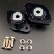 BMW E30/E36/E46/Z3/Z4 – Supports supérieurs d’amortisseur arrière 10 mm avec silent-blocs poly 85ShA (paire)