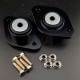 BMW E30/E36/E46/Z3/Z4 – Supports supérieurs d’amortisseur arrière 10 mm avec silent-blocs poly 85ShA (paire)