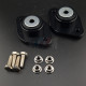 BMW E30/E36/E46/Z3/Z4 – Supports supérieurs d’amortisseur arrière 10 mm avec silent-blocs poly 85ShA (paire)
