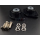 BMW E30/E36/E46/Z3/Z4 – Supports supérieurs d’amortisseur arrière 10 mm avec silent-blocs poly 85ShA (paire)
