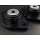 BMW E30/E36/E46/Z3/Z4 – Supports supérieurs d’amortisseur arrière 10 mm avec silent-blocs poly 85ShA (paire)
