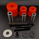 Kit silent-blocs de pont poly BMW E46 / Z4 E85-E86 (80A) – remplace 33176770788 / 33176751808