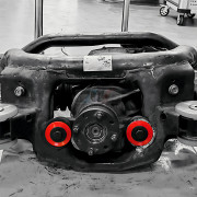 Kit silent-blocs de pont poly BMW E46 / Z4 E85-E86 (80A) – remplace 33176770788 / 33176751808