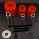 Kit silent-blocs de pont poly BMW E46 / Z4 E85-E86 (80A) – remplace 33176770788 / 33176751808