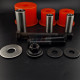 Kit silent-blocs de pont poly BMW E46 / Z4 E85-E86 (80A) – remplace 33176770788 / 33176751808