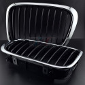 BMW E46 Compact (01-05) Paire de Calandres Chromées - 51138208489 / 51138208490
