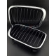 E46 COMPACT (01-05) PAIRE DE CALANDRE 51138208489 51138208490