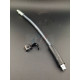 Durite flexible de frein avant pour bmw E30 sauf ix M3 34321154904 34321159890 34341163565