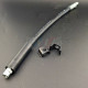 Durite flexible de frein avant pour bmw E30 sauf ix M3 34321154904 34321159890 34341163565