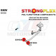 Silentbloc avant de levier de vitesses 14mm SPORT Strongflex – BMW E46 E90 E39 E60 E61 E63 E64 E31 E83 E84 E53 E85 E86