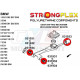 Silentbloc avant de levier de vitesses 14mm SPORT Strongflex – BMW E46 E90 E39 E60 E61 E63 E64 E31 E83 E84 E53 E85 E86