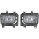 Paire de feux antibrouillard transparents BMW E30 Phase 2 – Adaptables (63171385945 / 63171385946)
