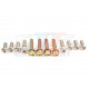 Kit adaptateur collecteur admission M50 pour M52 / S52 – CNC