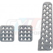 Kit 3 pédales aluminium OMP – BMW / Universel