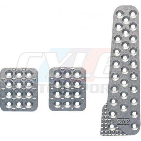 Kit 3 pédales aluminium OMP – BMW / Universel