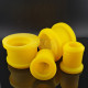 BMW E46 / Z4 Silent-blocs avant excentriques 66mm Strongflex Sport (80/90 ShA) réf. 031518
