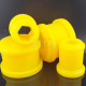 BMW E46 / Z4 Silent-blocs avant excentriques 66mm Strongflex Sport (80/90 ShA) réf. 031518