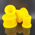 BMW E46 / Z4 Silent-blocs avant excentriques 66mm Strongflex Sport (80/90 ShA) réf. 031518