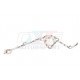 Joint carter distribution droit BMW M3 E30 / 320is – OEM 11141312617
