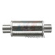 SILENCIEUX MONO-TUBE ROND Lg D'ABSORPTION 250 MM 