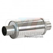 SILENCIEUX MONO-TUBE ROND Lg D'ABSORPTION 250 MM 