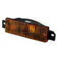 Clignotant avant droit BMW E30 (09/87–) orange avec support – OEM 63131380962