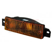 Clignotant avant droit BMW E30 (09/87–) orange avec support – OEM 63131380962