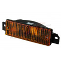 Clignotant avant droit BMW E30 (09/87–) orange avec support – OEM 63131380962