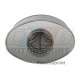 SILENCIEUX Y-TUBE OVAL Lg D'ABSORPTION 450 MM 