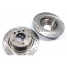 296X10MM PAIRE DE DISQUES AR SPORT ZIMMERMANN E81 E87 E87 LCI E90 E92