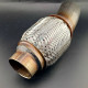 kit réparation tube flexible catalyseur pour MOTEUR N47 BMW E81-88 E90-93 E60 E61 X1 18 30 7 812 263 18307812263