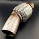 kit réparation tube flexible catalyseur pour MOTEUR N47 BMW E81-88 E90-93 E60 E61 X1 18 30 7 812 263 18307812263