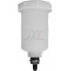 Bocal de frein ou d’embrayage OBP Motorsport 320ml – Raccord 7/16 UNF – Réservoir de liquide déporté universel