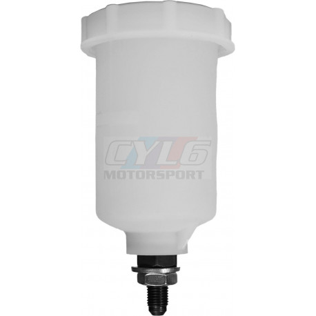 Bocal de frein ou d’embrayage OBP Motorsport 320ml – Raccord 7/16 UNF – Réservoir de liquide déporté universel